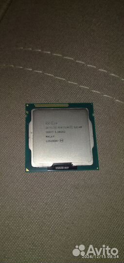 Процессор intel pentium g 2140