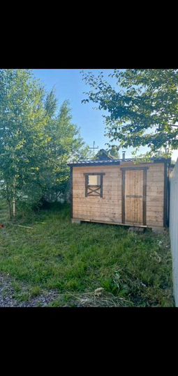 Дом 40 м² на участке 3 сот.