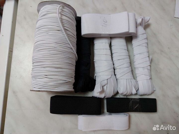 Резинка. Лента атласная