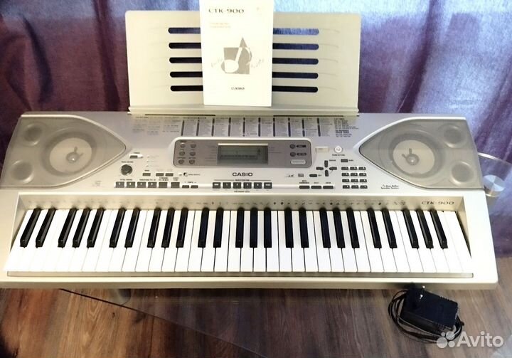 Синтезатор casio ctk 900