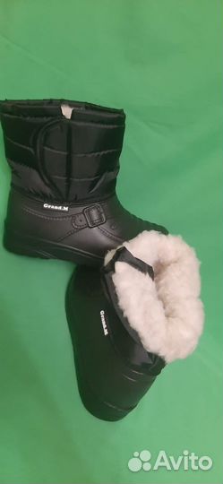 Дутики искусственный мех