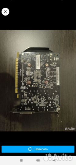 Видеокарта gtx 1050 ti 4gb palit