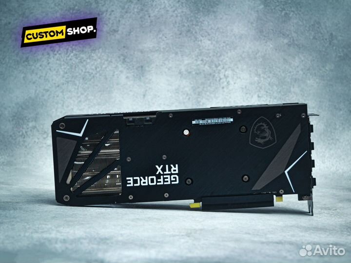 MSI RTX 3070 Ti Ventus 3X 8Gb с дефектом