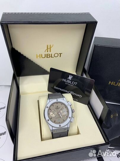 Часы мужские hublot