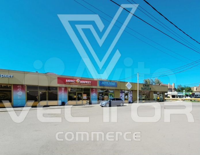 Торговое помещение 70 м²