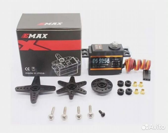 Сервопривод EMax ES 9258 новый