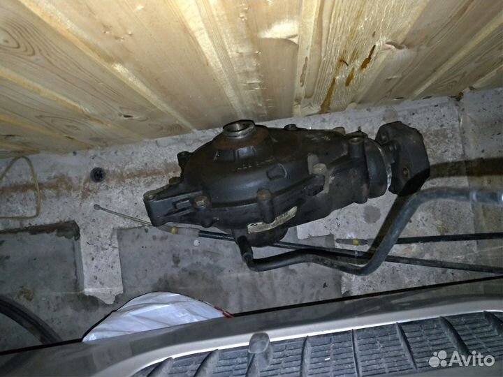 Передний редуктор bmw e53 x5 4.10