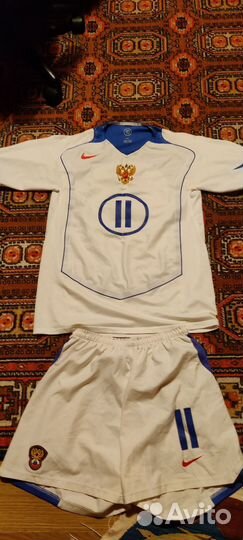 Бронь) Кержаков футбольная форма оригинал