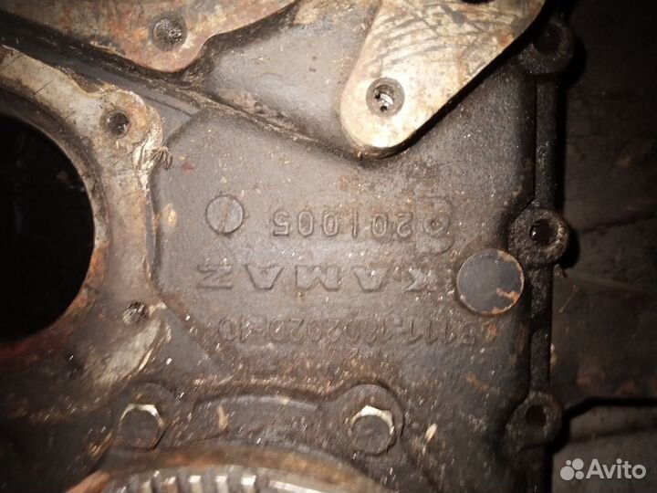 Корпус раздатки камаз