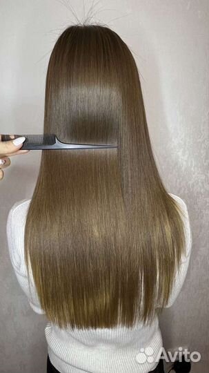 Кератиновое выпрямление и восстановление волос