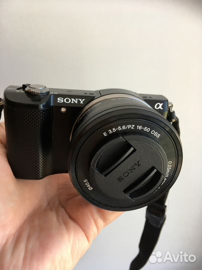 Sony Alpha A5000 Kit 16-50 mm