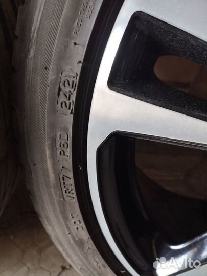 Комплект летних колес R18