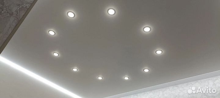 Потоки натяжные