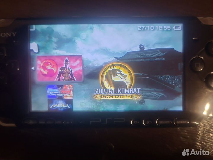 Sony psp 3008 прошитая