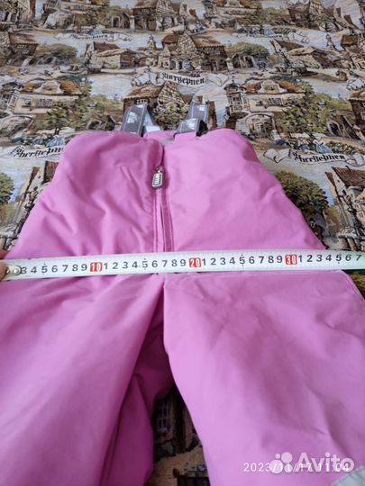 Штаны/полукомбинезон детям р. 92
