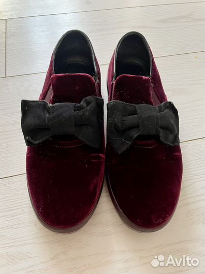 Слипоны Prada (оригинал)