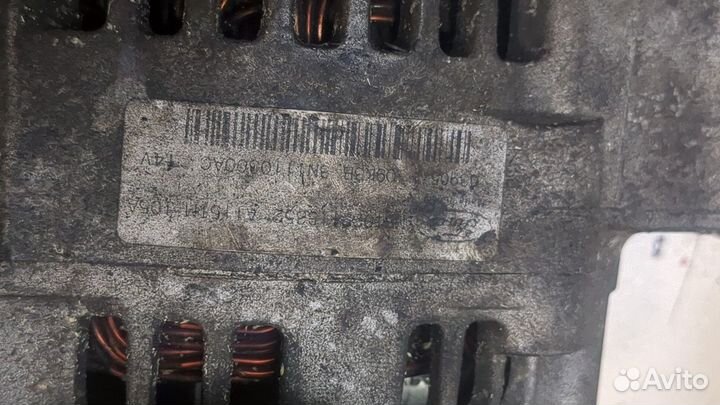 Генератор Ford Focus 2, 2005