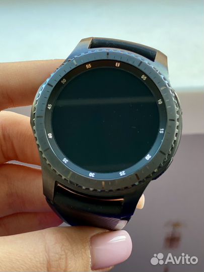 Часы samsung gear s3 frontier