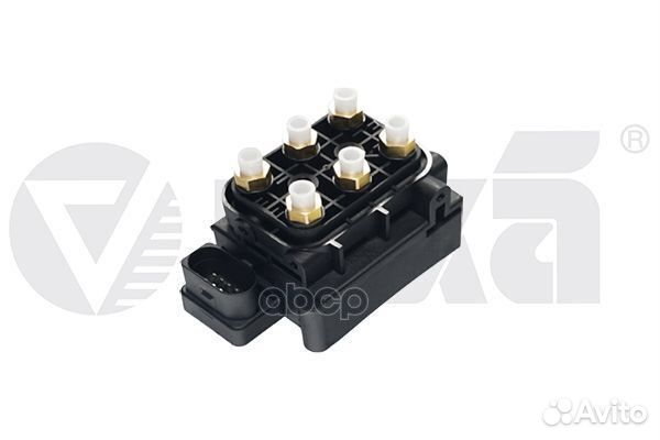 Блок клапанов пневмоподвески 66981703401 Vika