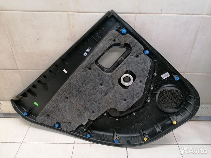 Обшивка двери задней правой RIO 2011-2017