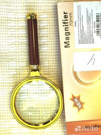 Лупа, увеличительное стекло