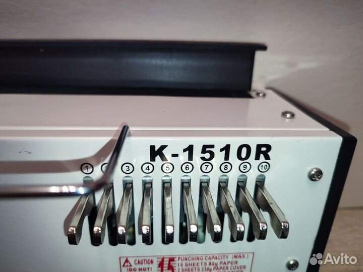 Брошюровщик Burlos K 1510R