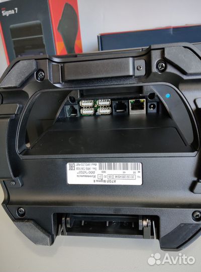 Кассовый аппарат атол sigma 8
