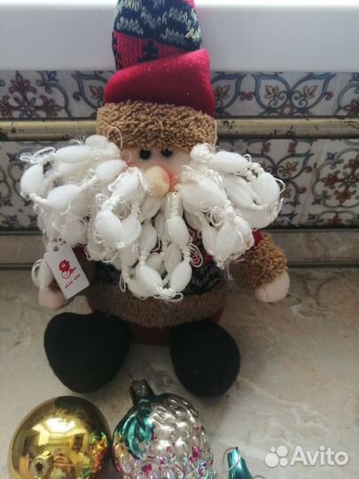 Игрушки новогодние СССР