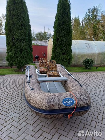 Лодка риб (RIB) Baltic Boats Аполлон 360