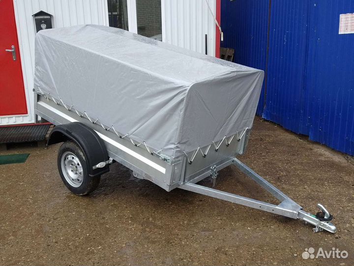 Прицепы для легковых автомобилей оцинк 2.1#1.3