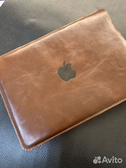 Чехол для macbook кейс для ноутбука из кожи