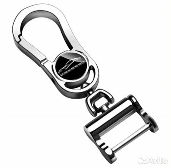 Чехол на ключ Mazda / Мазда 2 кнопки TPU carbon red