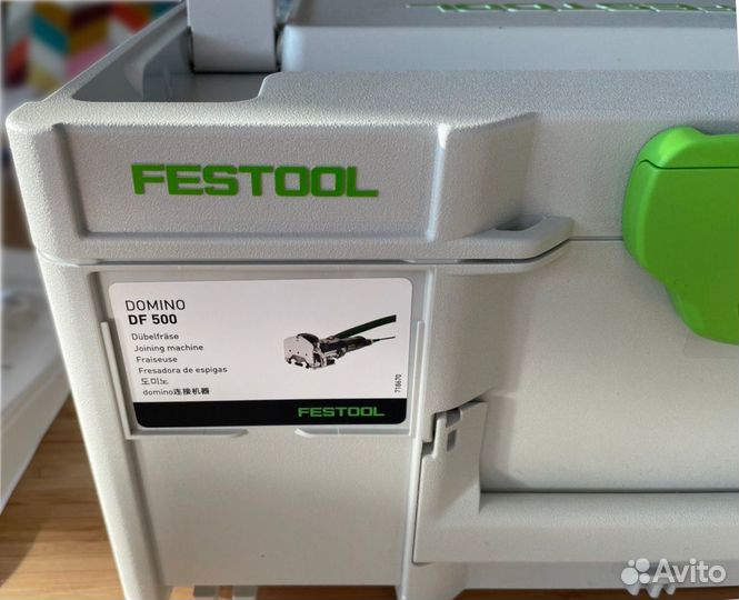 Festool DF500 Q-Set domino 576420 - В наличии