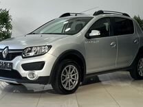 Renault Sandero Stepway 1.6 MT, 2018, 122 712 км, с пробегом, цена 1 270 000 руб.