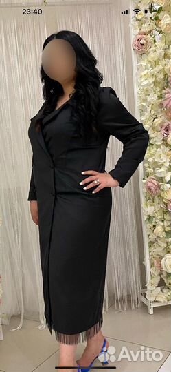 Черное платье