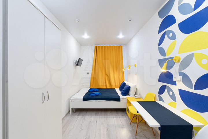 Квартира-студия, 16 м², 2/5 эт.