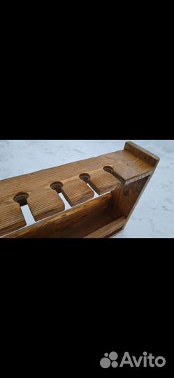 Подставка под бокалы и бутылки с алкоголем