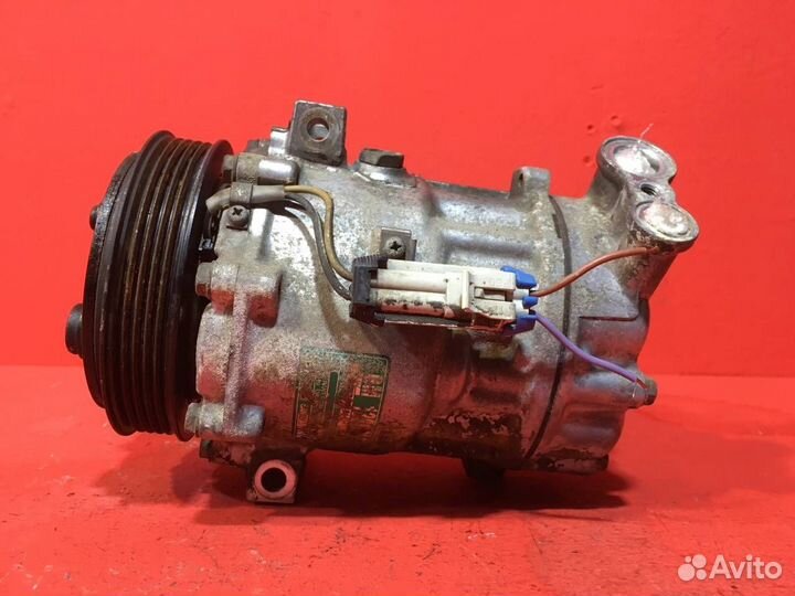Компрессор кондиционера для Opel Vectra C (Б/У)