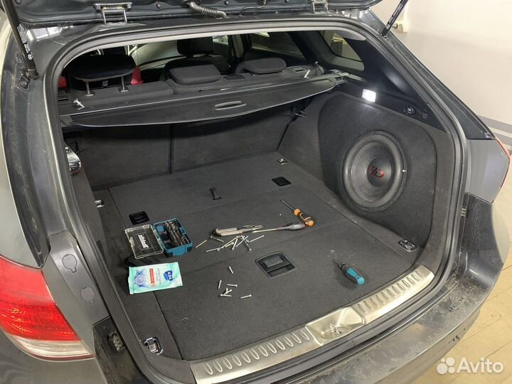 Стелс 12” саб и стойки Hyundai i40