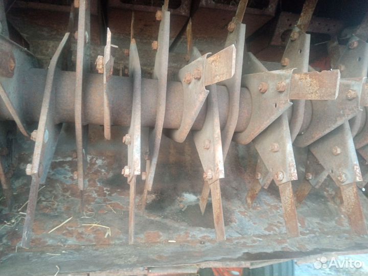 Комбайн Нива-Сельхозтехника СКА-5, 1987