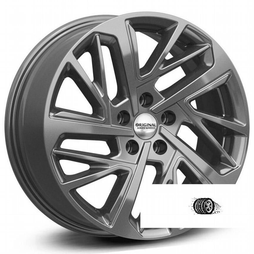 Литые диски Skad 7×R17 5×112