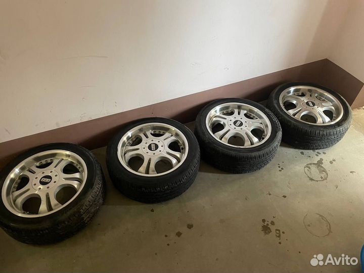 Колеса лето r17 4x114.3