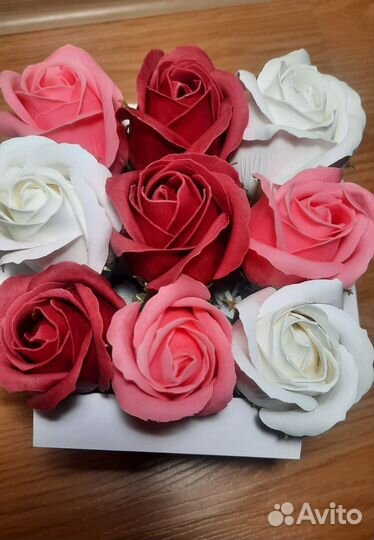 Букеты роз из мыла на любой праздник