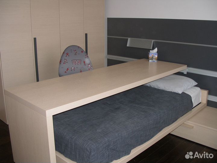 Мебель zalf Италия в комнату подростка-студента