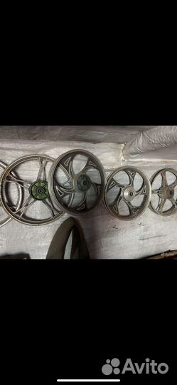 Диски на альфу