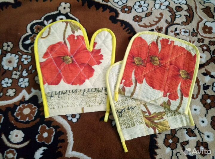 Прихватки и рукавица