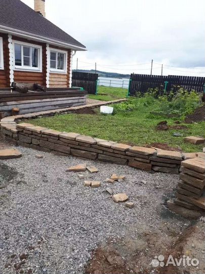 Укладка тротуарной плитки