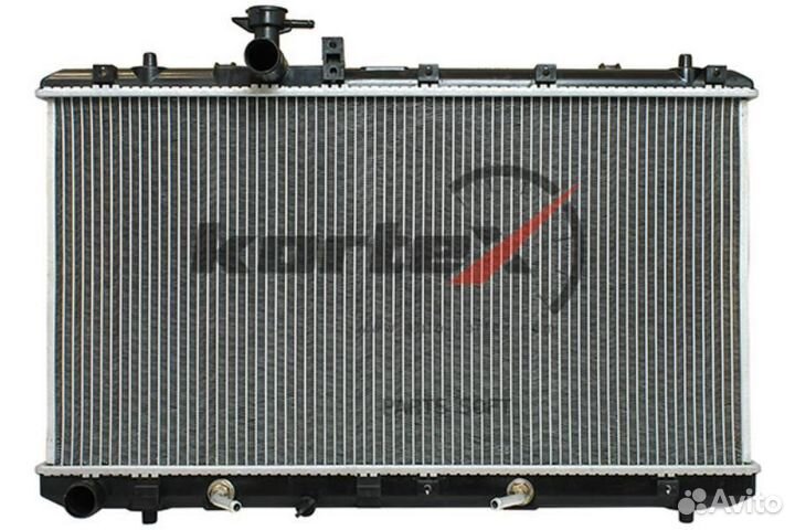 Kortex KRD1145 Радиатор двигателя