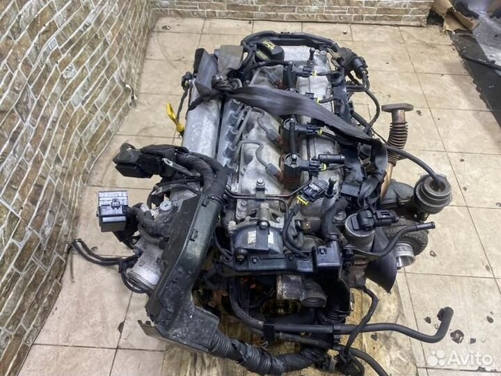 Двигатель Kia Ceed 1.6 D4FB