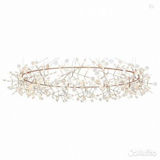 Подвесная светодиодная люстра Loft IT Heracleum 90